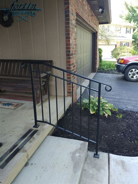 wrought iron railings columbus ohio